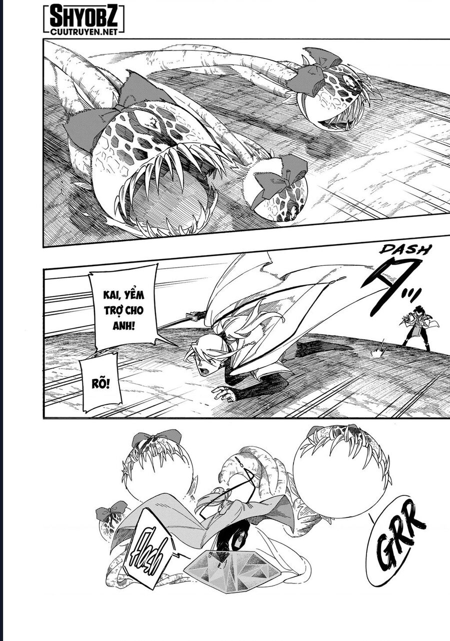 Aragane No Ko Chap 51 - Next Chap 52