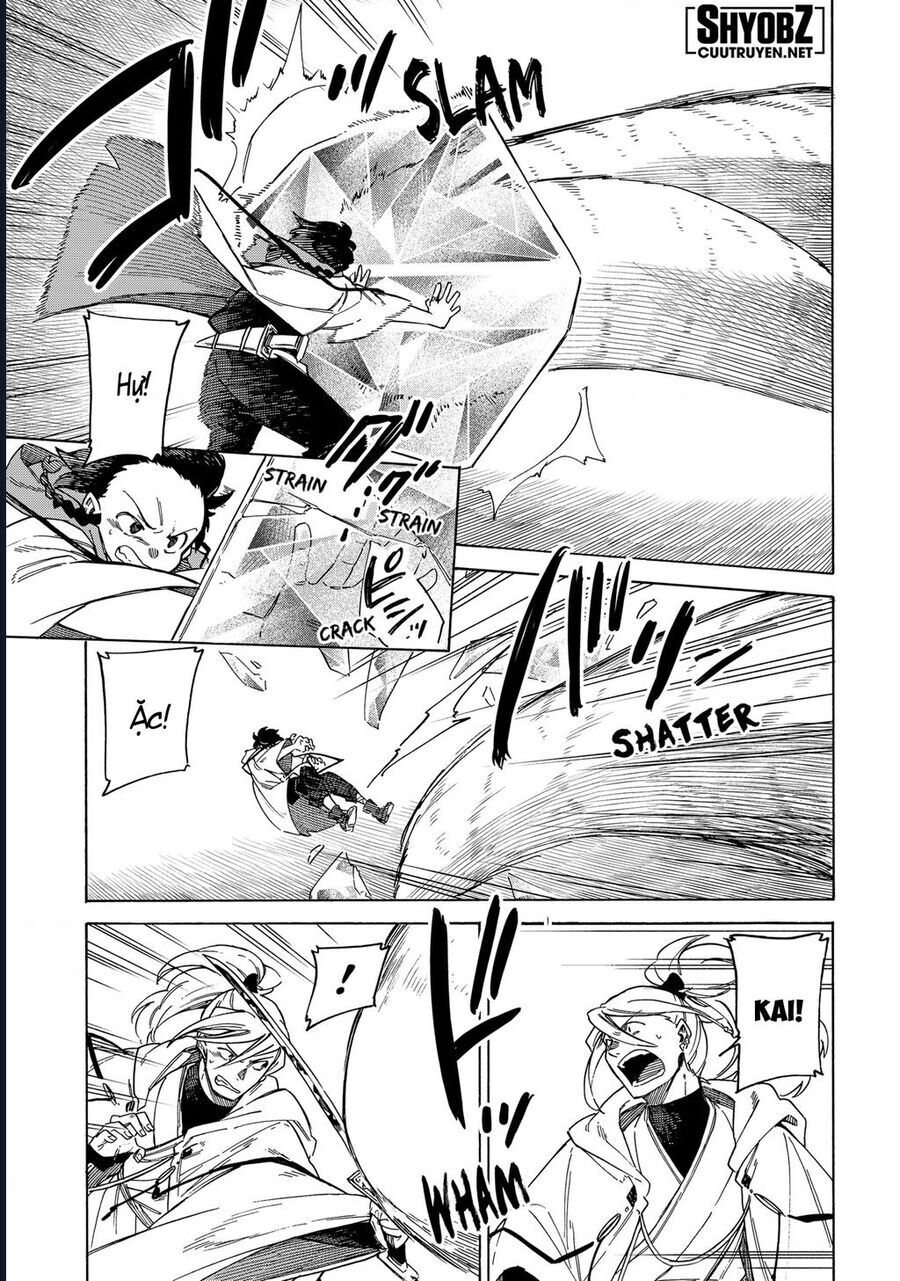 Aragane No Ko Chap 52 - Next Chap 53