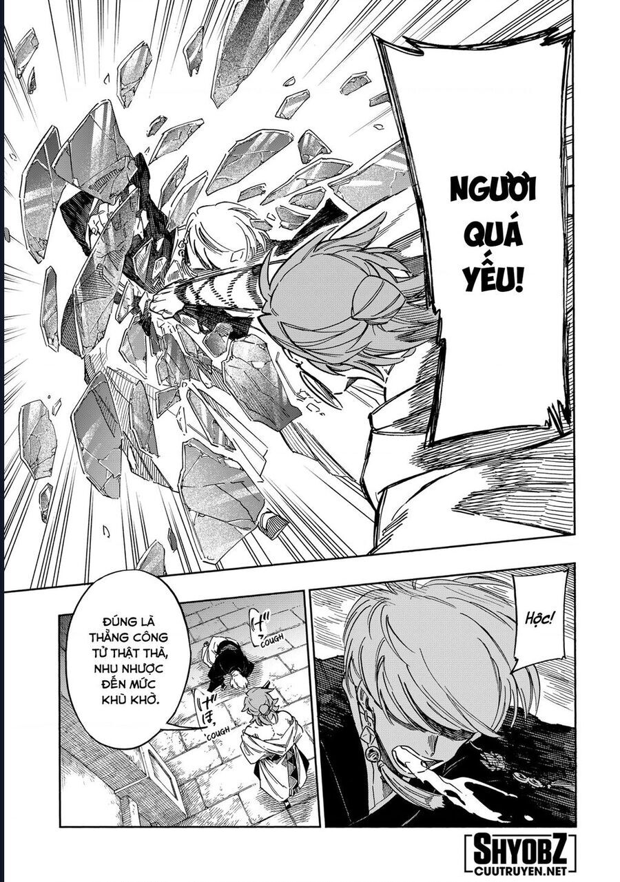 Aragane No Ko Chap 53 - Next Chap 54