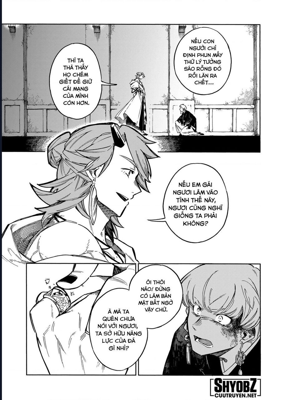 Aragane No Ko Chap 53 - Next Chap 54