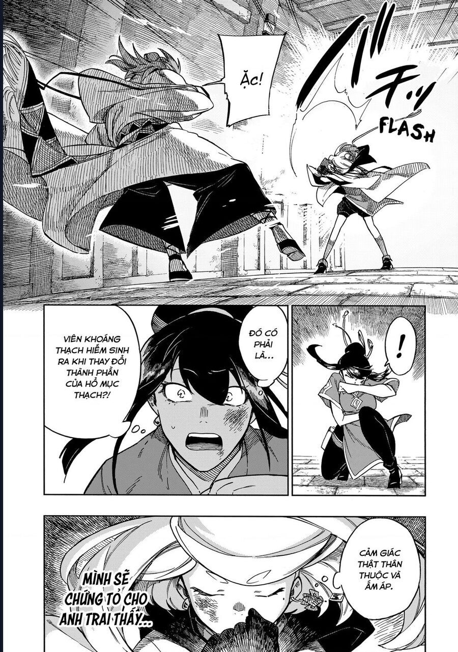 Aragane No Ko Chap 54 - Next Chap 55