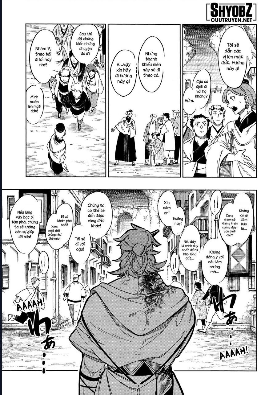 Aragane No Ko Chap 54 - Next Chap 55