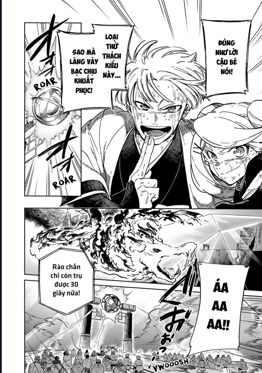 Aragane No Ko Chap 55 - Next Chap 56