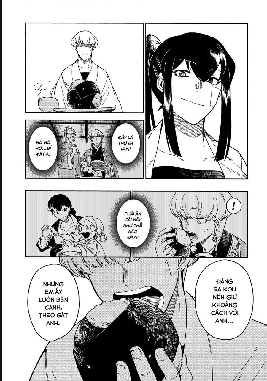 Aragane No Ko Chap 56 - Next Chap 57