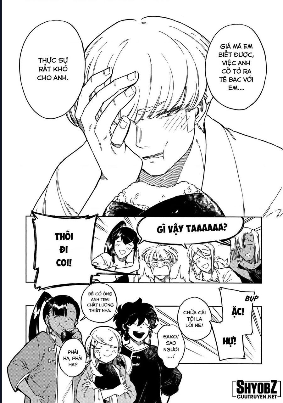 Aragane No Ko Chap 56 - Next Chap 57