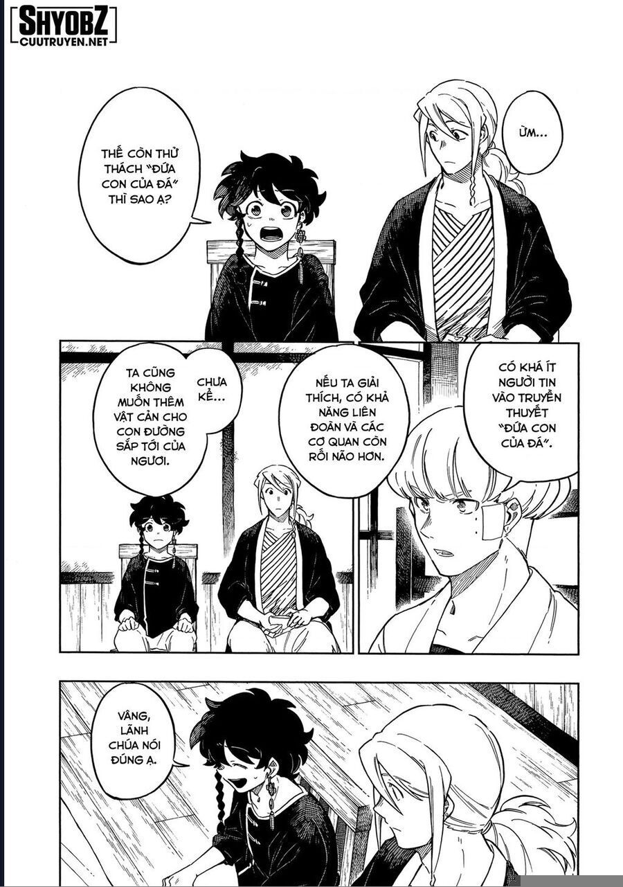 Aragane No Ko Chap 56 - Next Chap 57