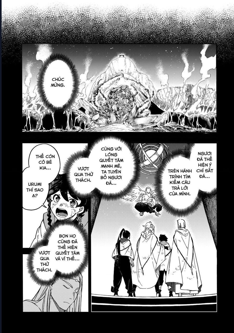 Aragane No Ko Chap 56 - Next Chap 57