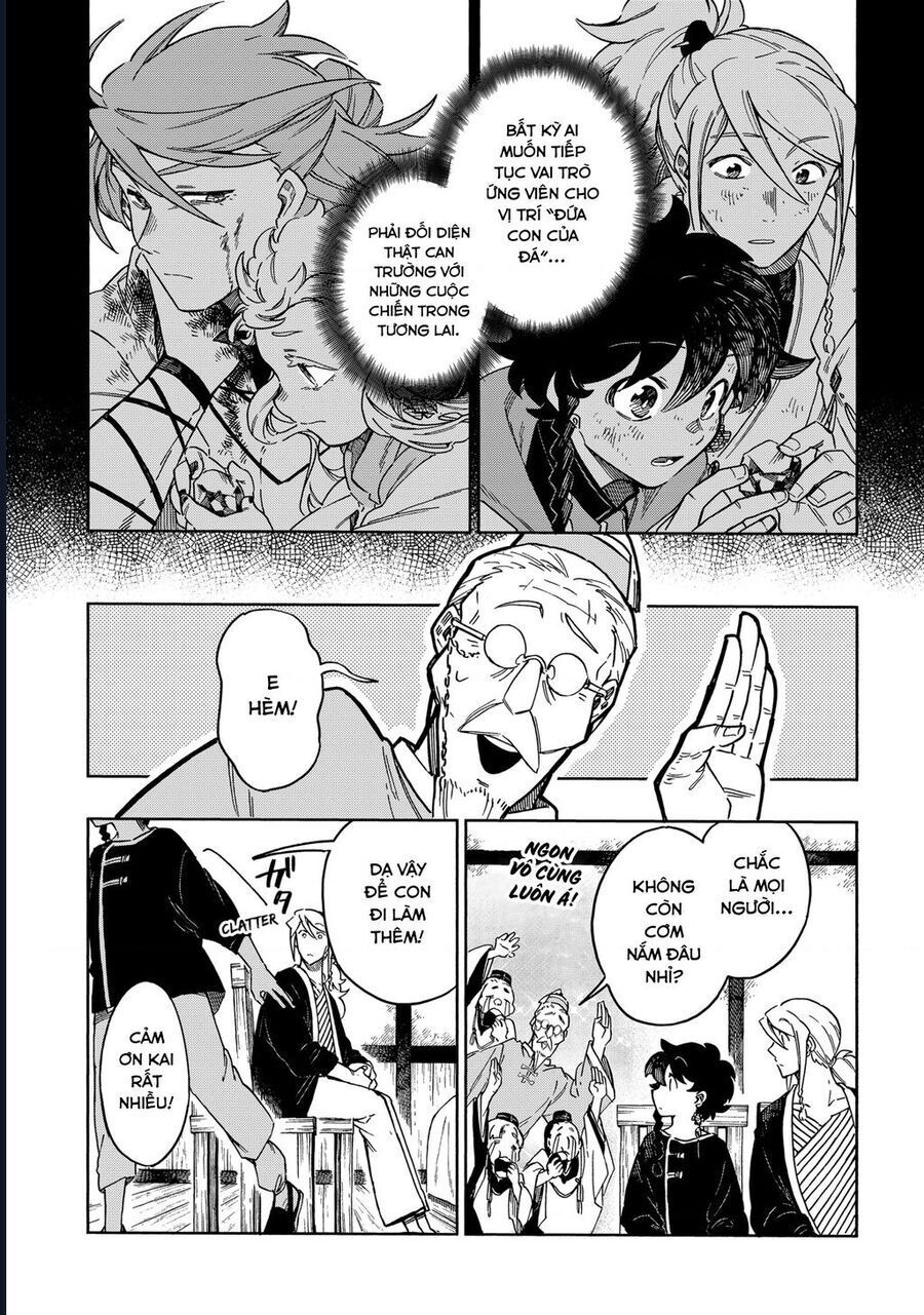 Aragane No Ko Chap 56 - Next Chap 57