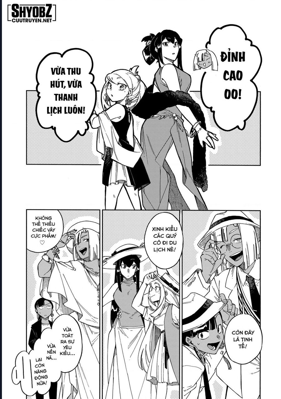 Aragane No Ko Chap 58 - Next Chap 59