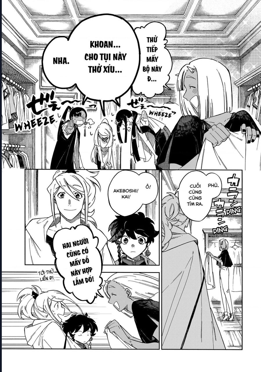 Aragane No Ko Chap 58 - Next Chap 59