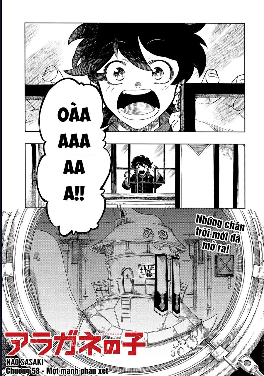 Aragane No Ko Chap 58 - Next Chap 59