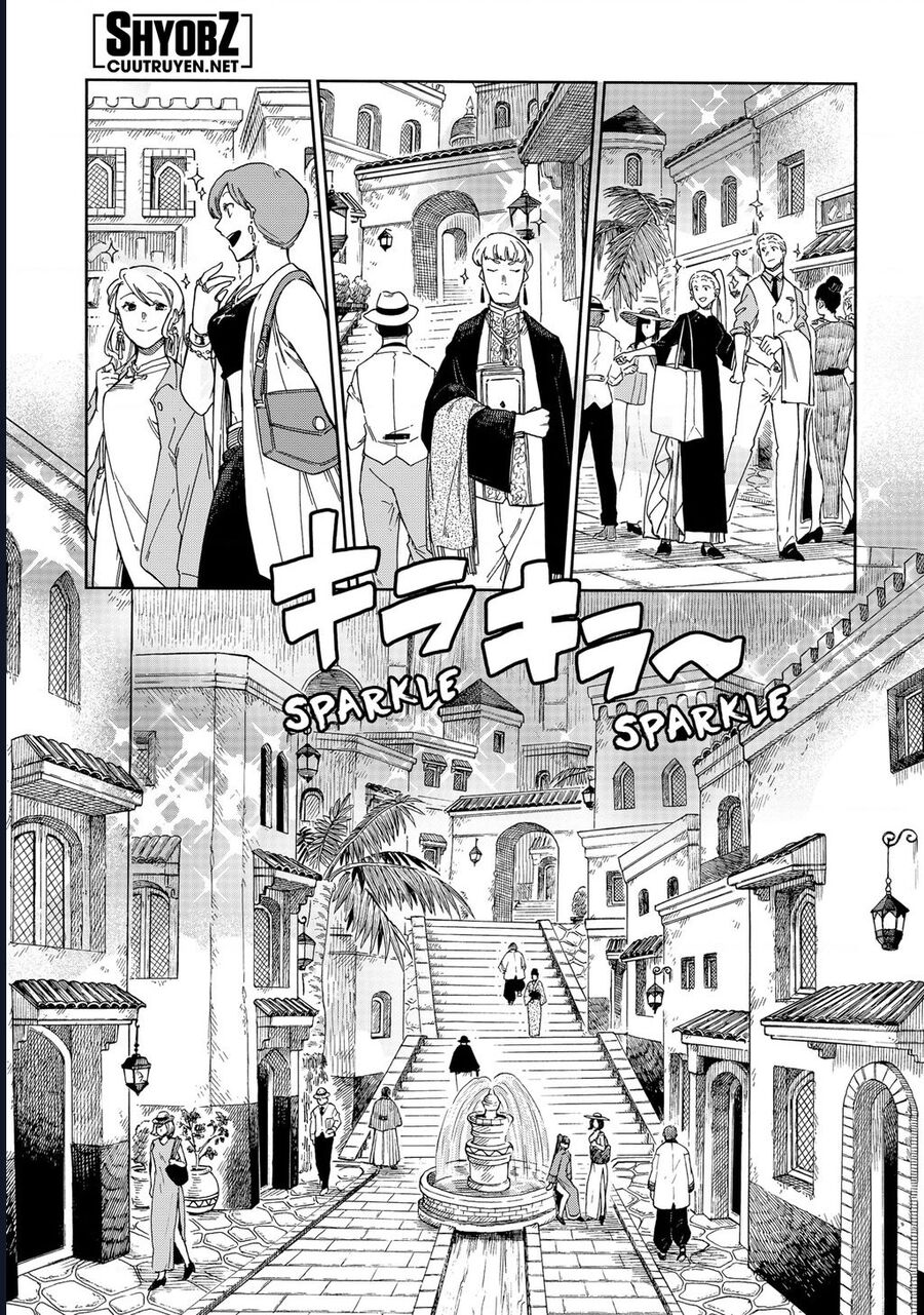Aragane No Ko Chap 58 - Next Chap 59
