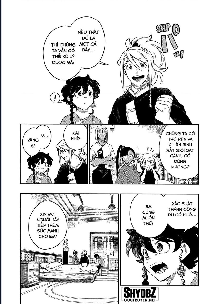 Aragane No Ko Chap 60 - Next Chap 61