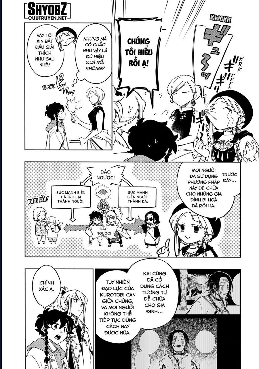 Aragane No Ko Chap 60 - Next Chap 61