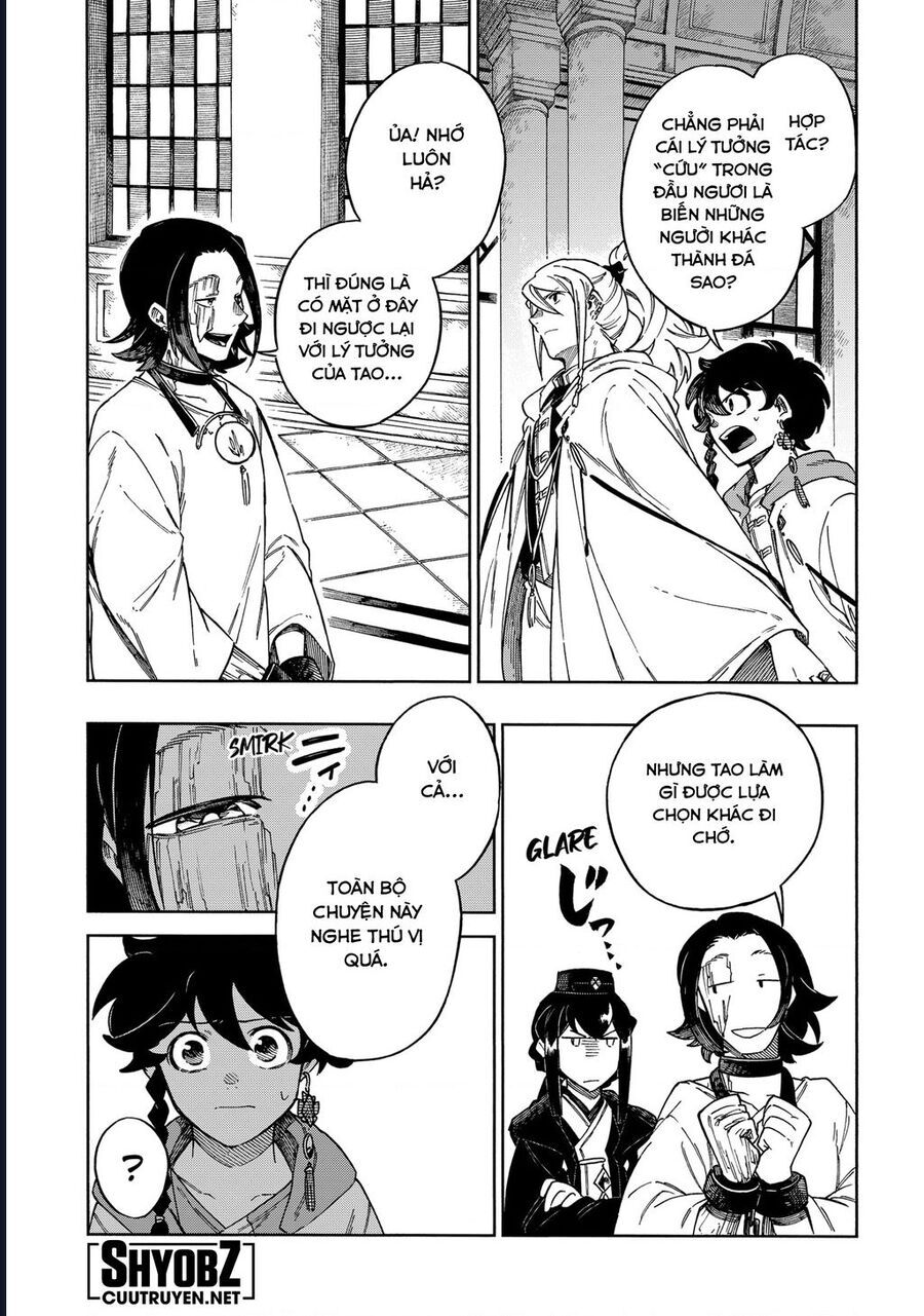 Aragane No Ko Chap 60 - Next Chap 61