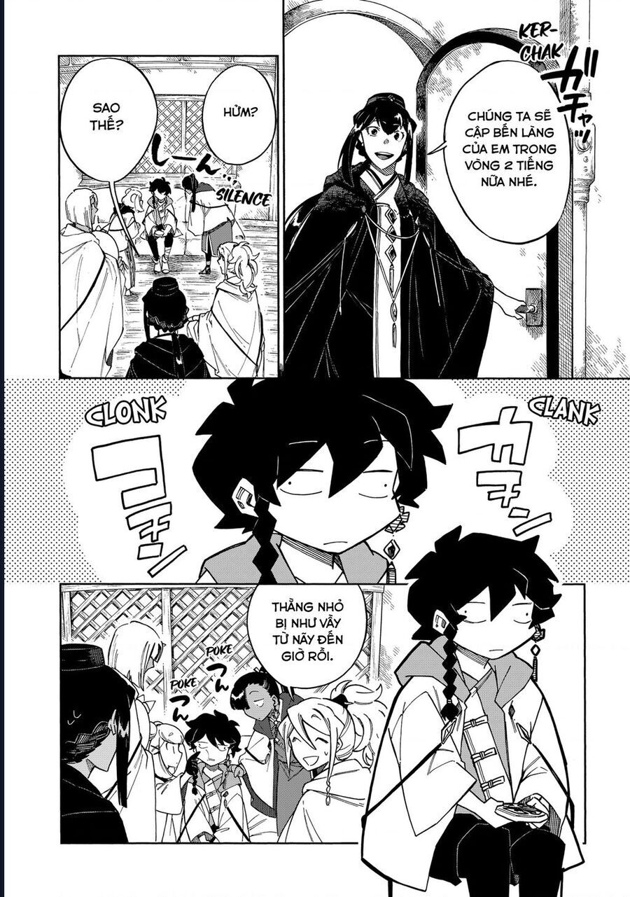 Aragane No Ko Chap 60 - Next Chap 61