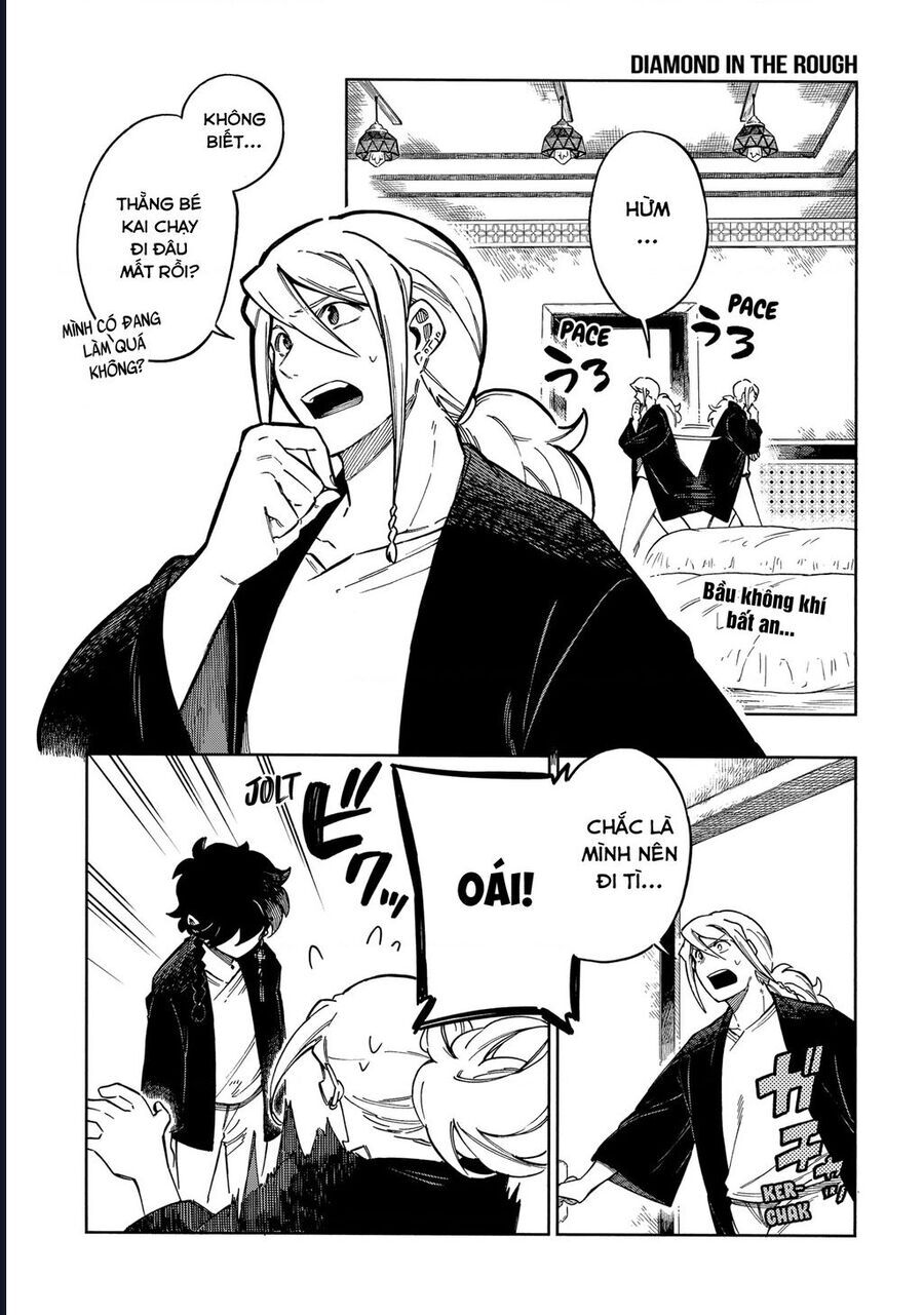 Aragane No Ko Chap 60 - Next Chap 61