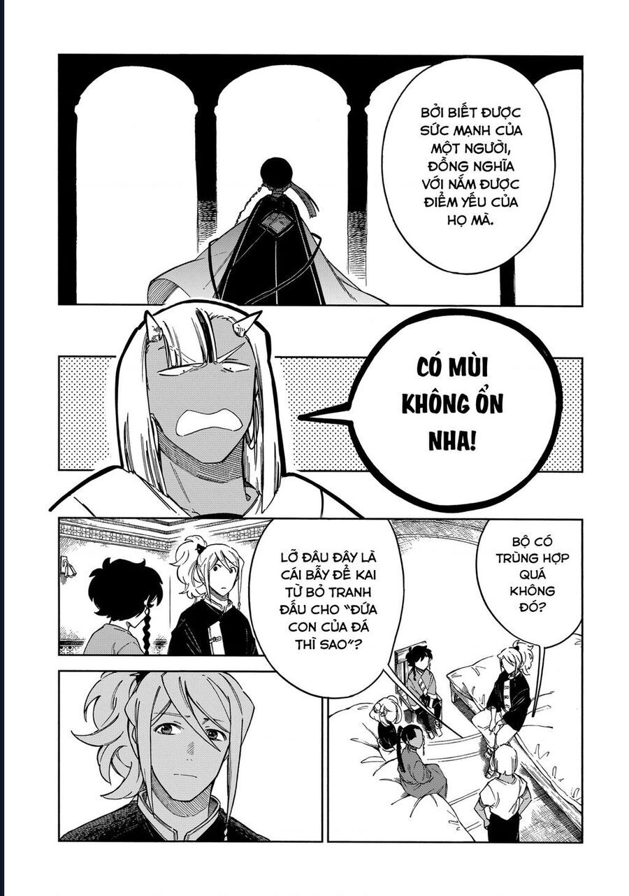 Aragane No Ko Chap 60 - Next Chap 61