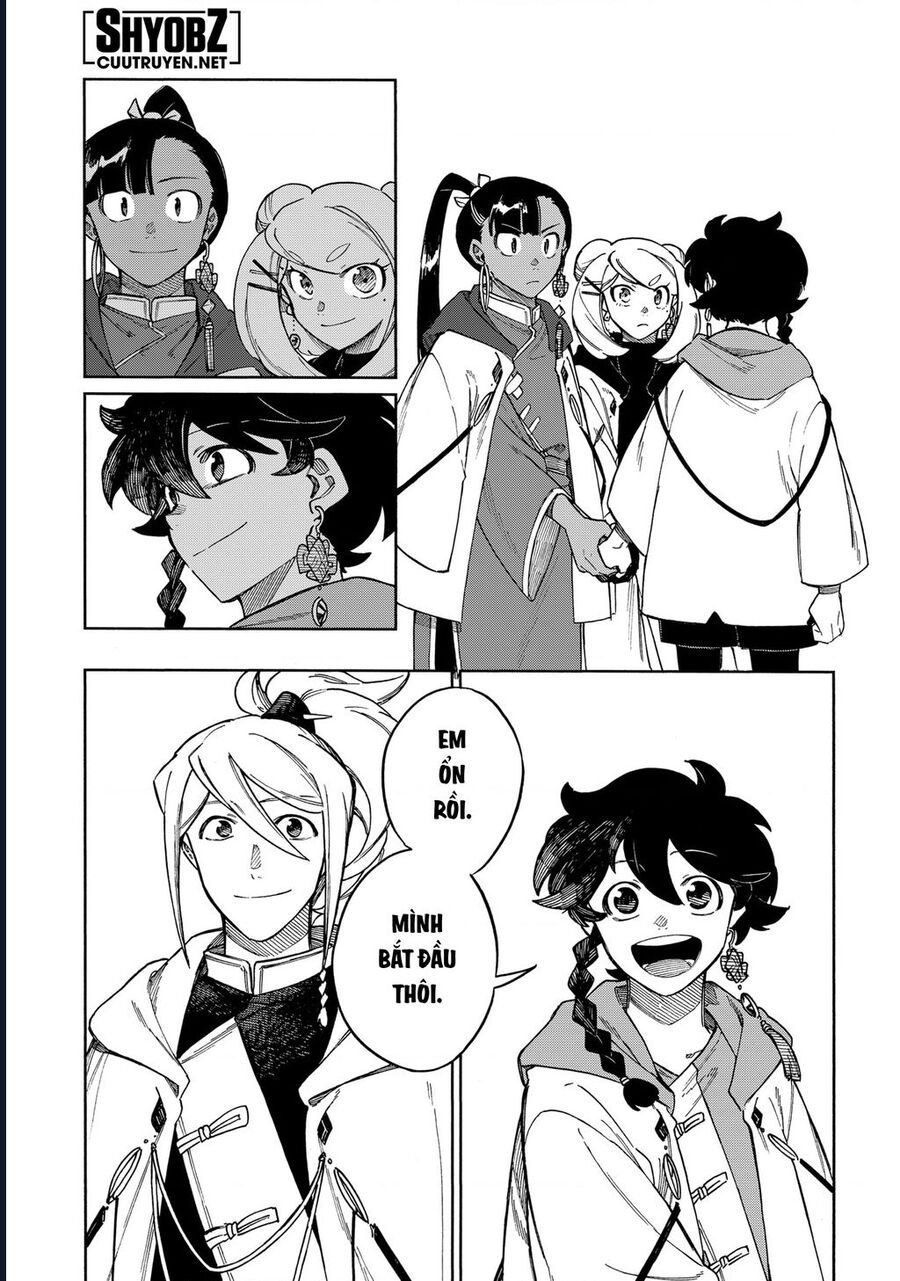 Aragane No Ko Chap 61 - Next Chap 62