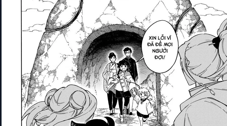 Aragane No Ko Chap 64 - Next Chap 65