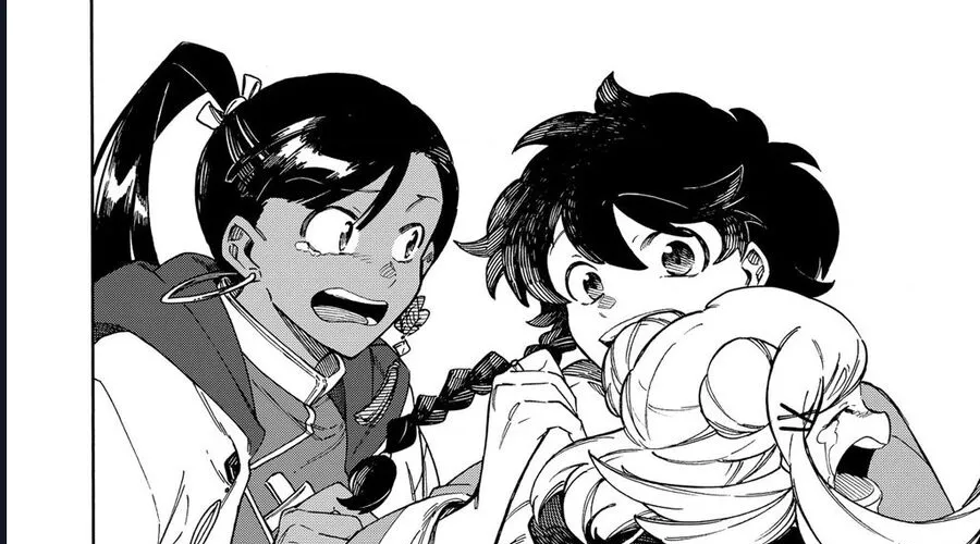 Aragane No Ko Chap 64 - Next Chap 65