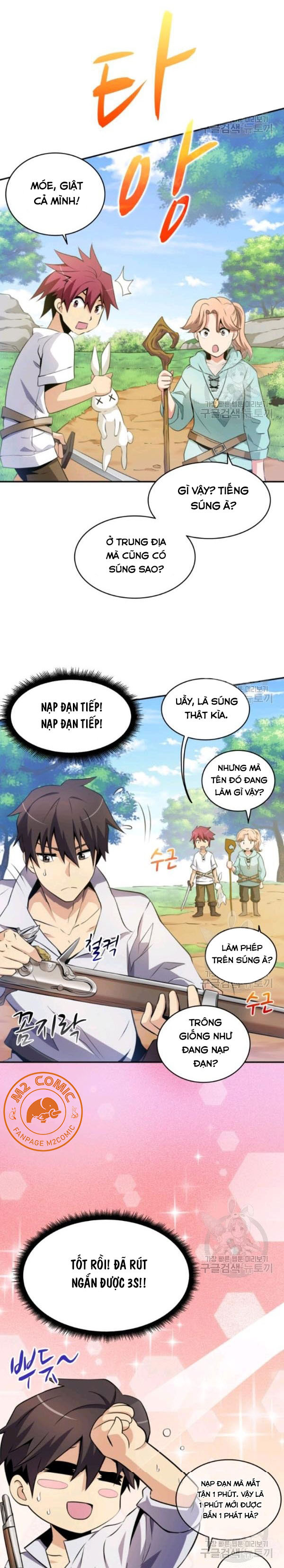 Arcane Sniper Chap 4 - Next Chap 5