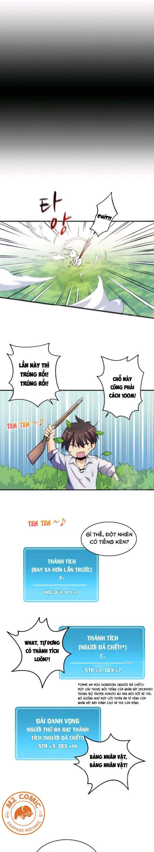 Arcane Sniper Chap 4 - Next Chap 5