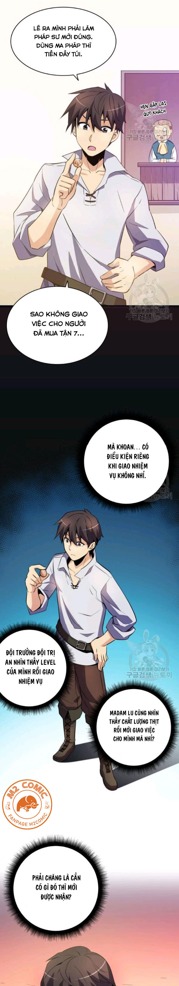 Arcane Sniper Chap 4 - Next Chap 5