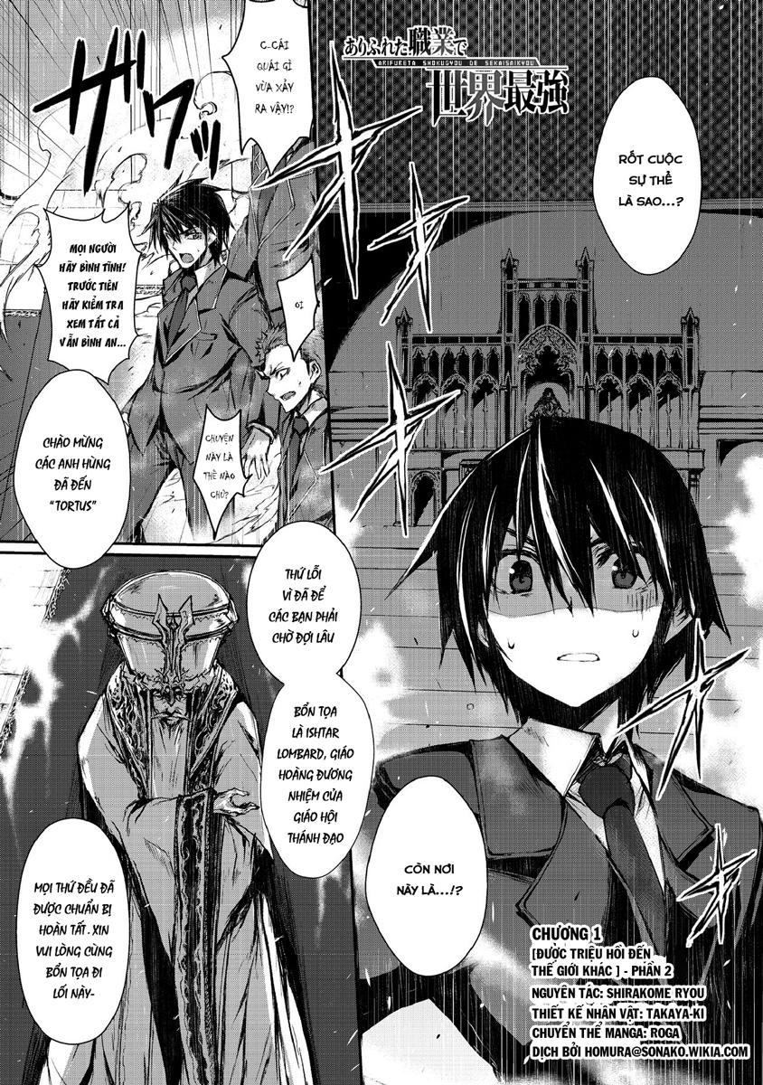 Arifureta Shokugyou De Sekai Saikyou Chap 1.2 - Next Chap 2.2