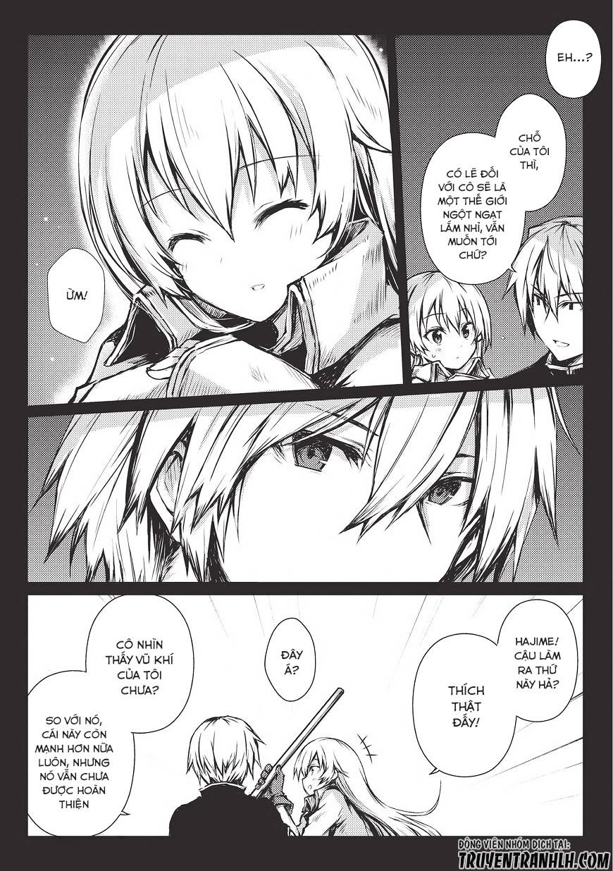 Arifureta Shokugyou De Sekai Saikyou Chap 10 - Next Chap 11