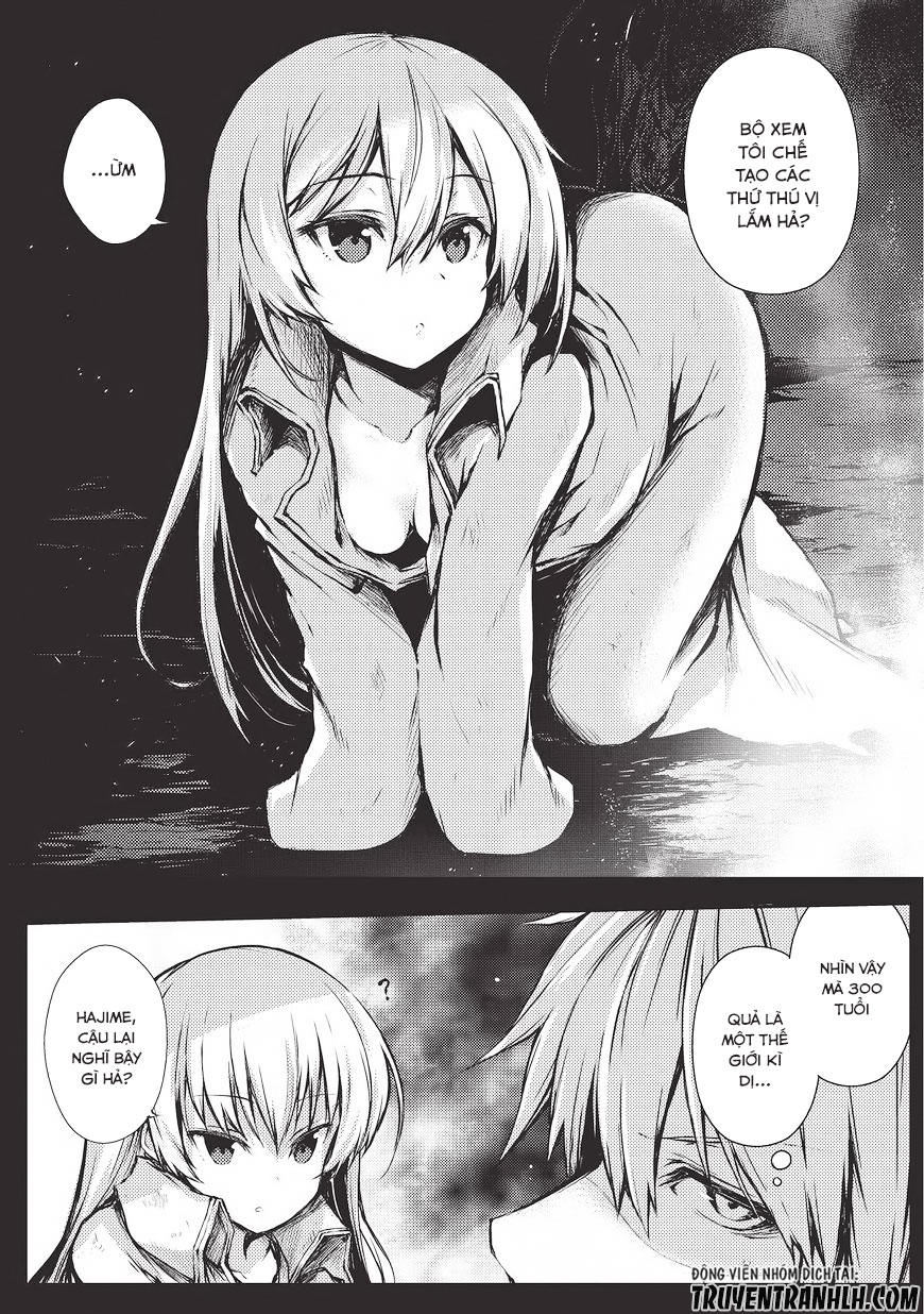 Arifureta Shokugyou De Sekai Saikyou Chap 10 - Next Chap 11