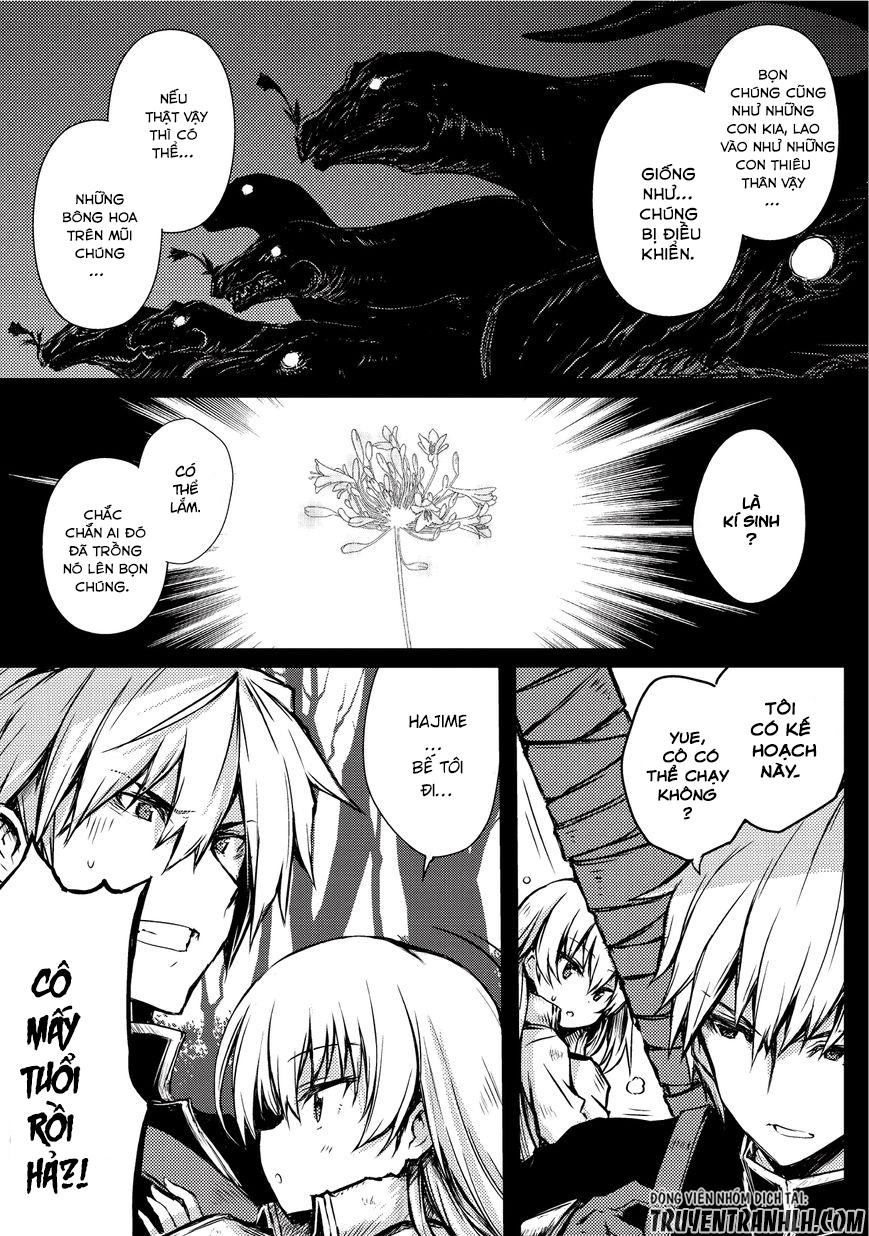Arifureta Shokugyou De Sekai Saikyou Chap 11 - Next Chap 12