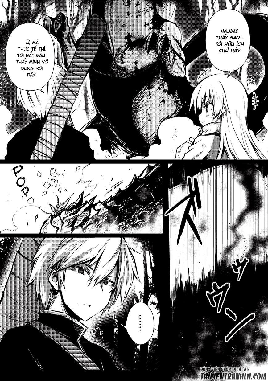 Arifureta Shokugyou De Sekai Saikyou Chap 11 - Next Chap 12