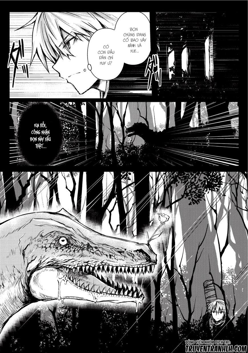 Arifureta Shokugyou De Sekai Saikyou Chap 11 - Next Chap 12