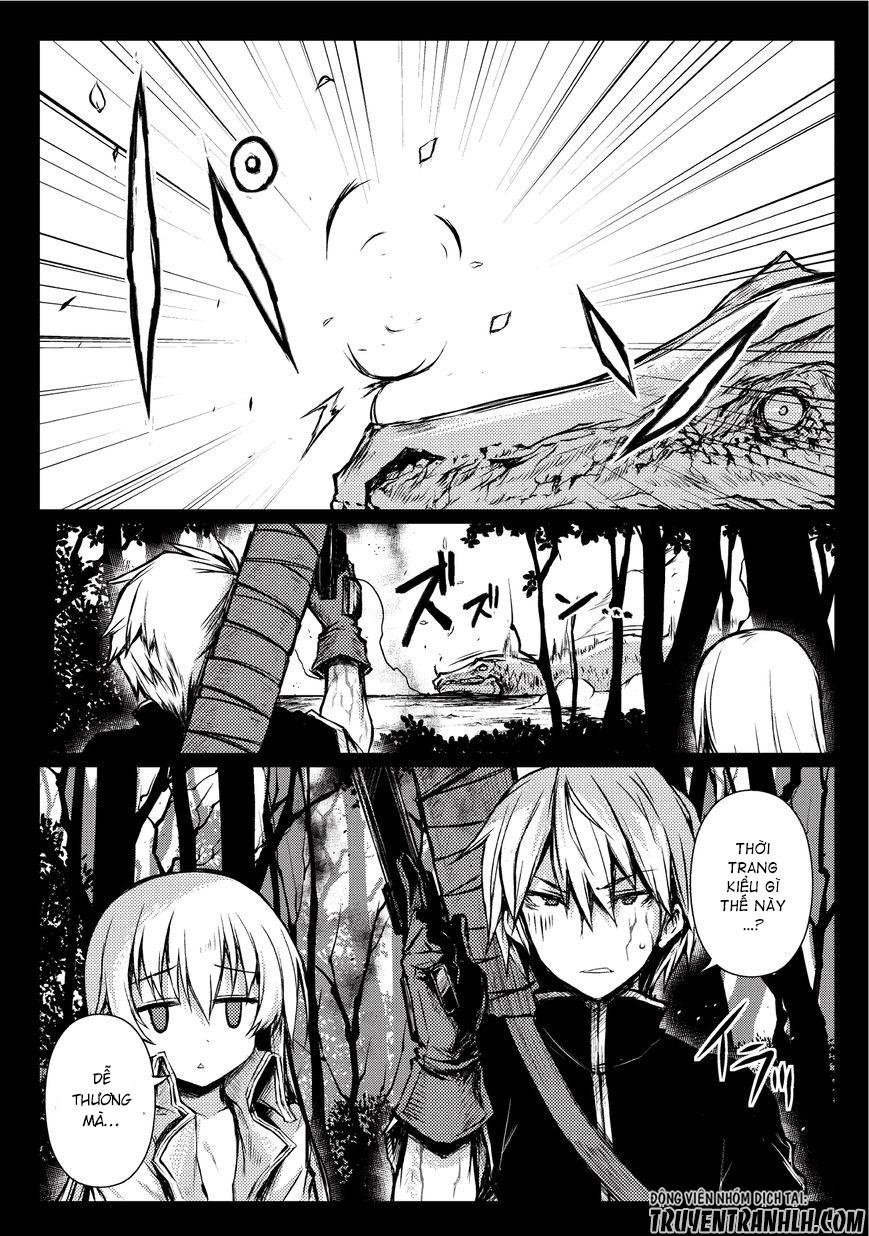 Arifureta Shokugyou De Sekai Saikyou Chap 11 - Next Chap 12
