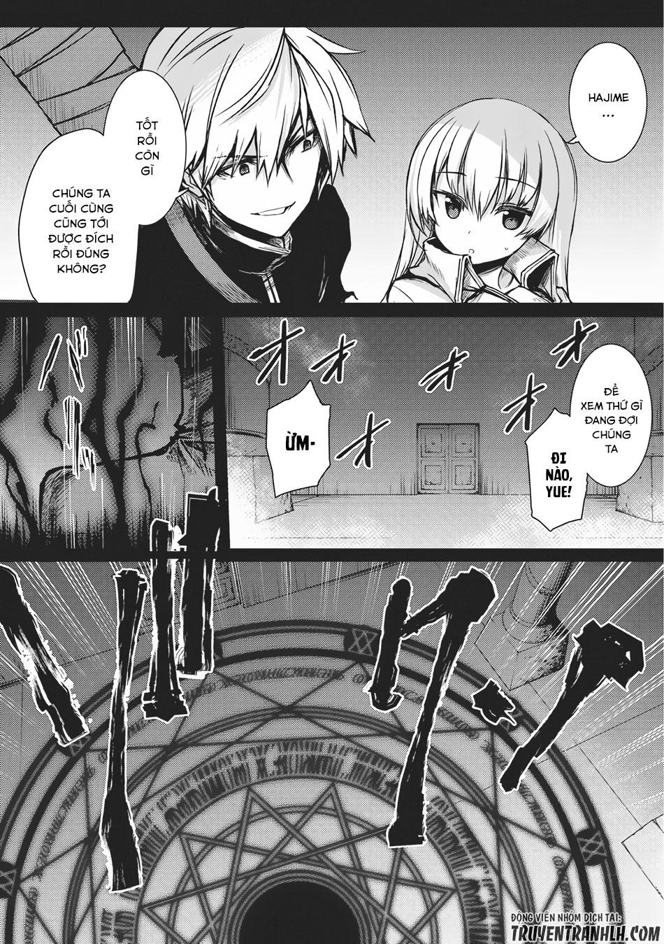 Arifureta Shokugyou De Sekai Saikyou Chap 12 - Next Chap 13