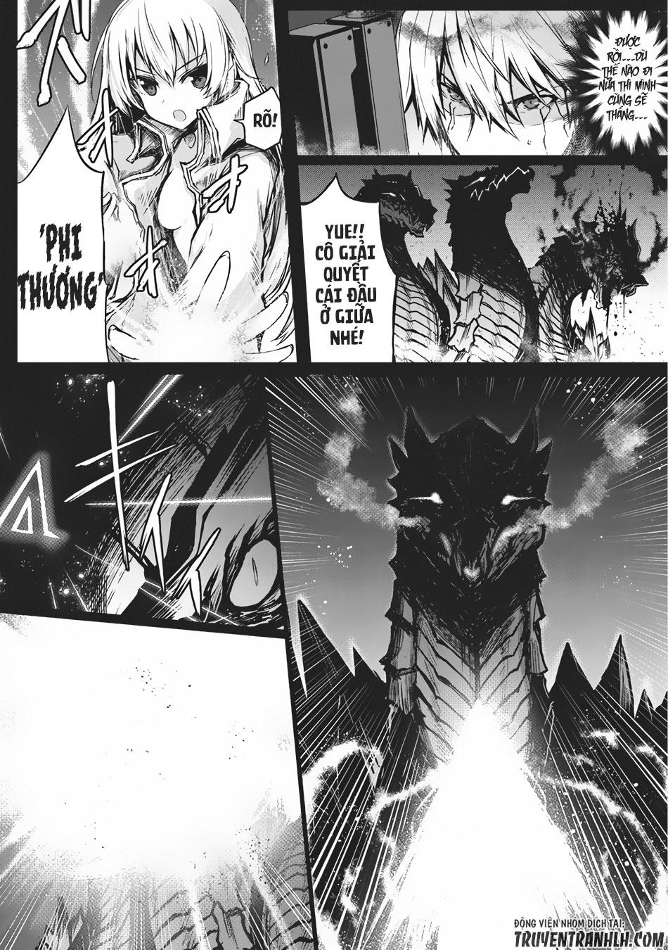 Arifureta Shokugyou De Sekai Saikyou Chap 12 - Next Chap 13