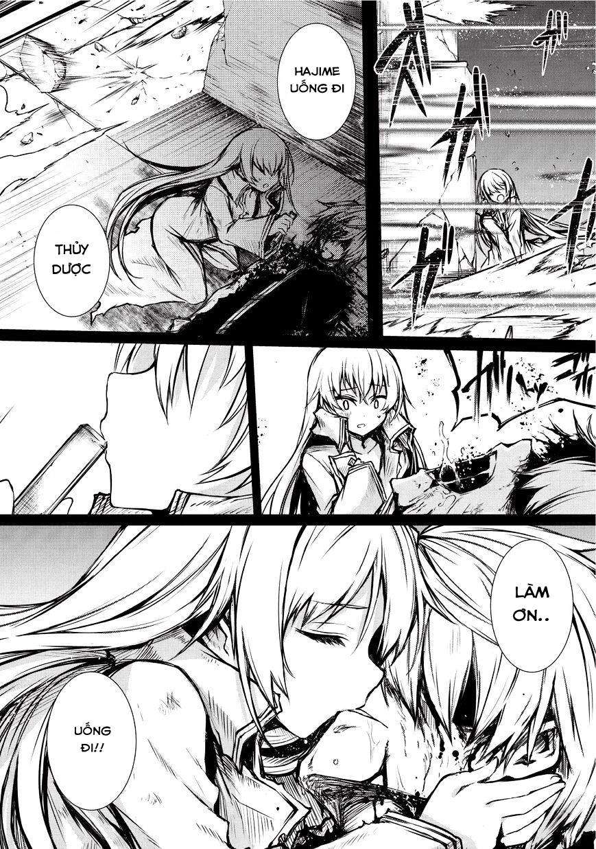 Arifureta Shokugyou De Sekai Saikyou Chap 13 - Next Chap 14