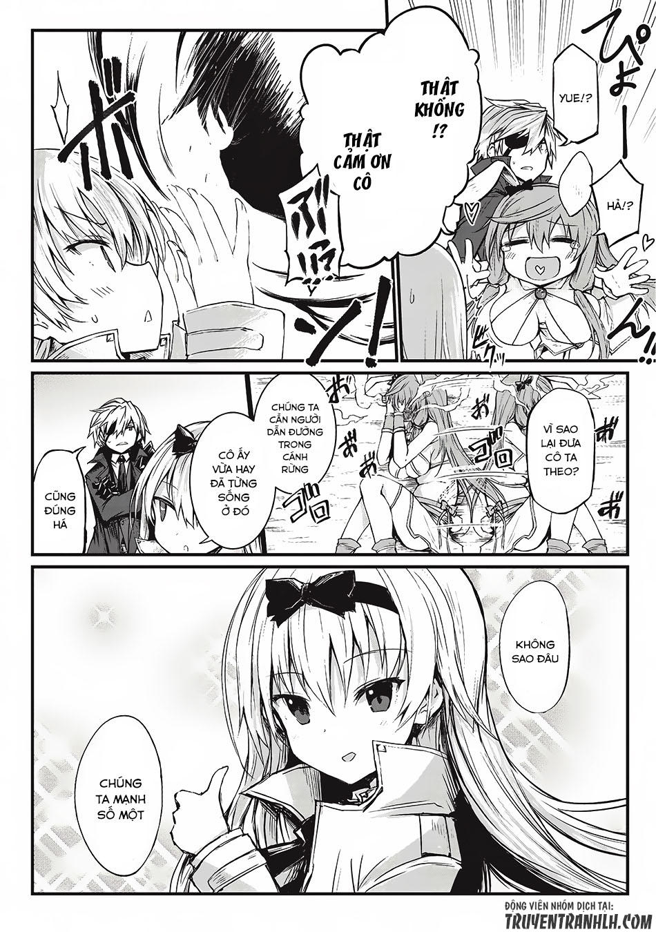 Arifureta Shokugyou De Sekai Saikyou Chap 15 - Next Chap 16