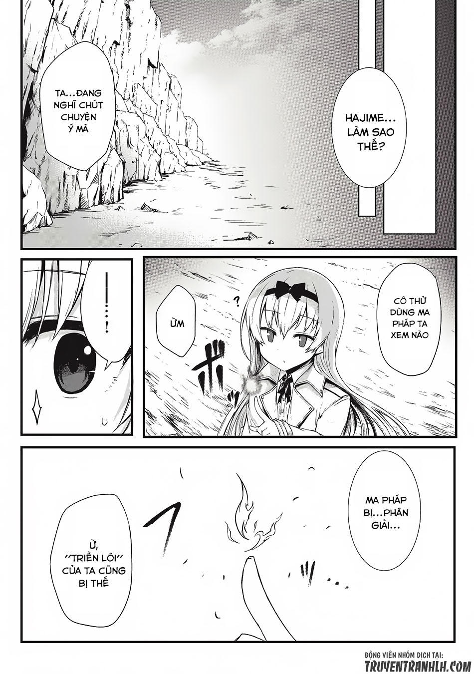 Arifureta Shokugyou De Sekai Saikyou Chap 15 - Next Chap 16