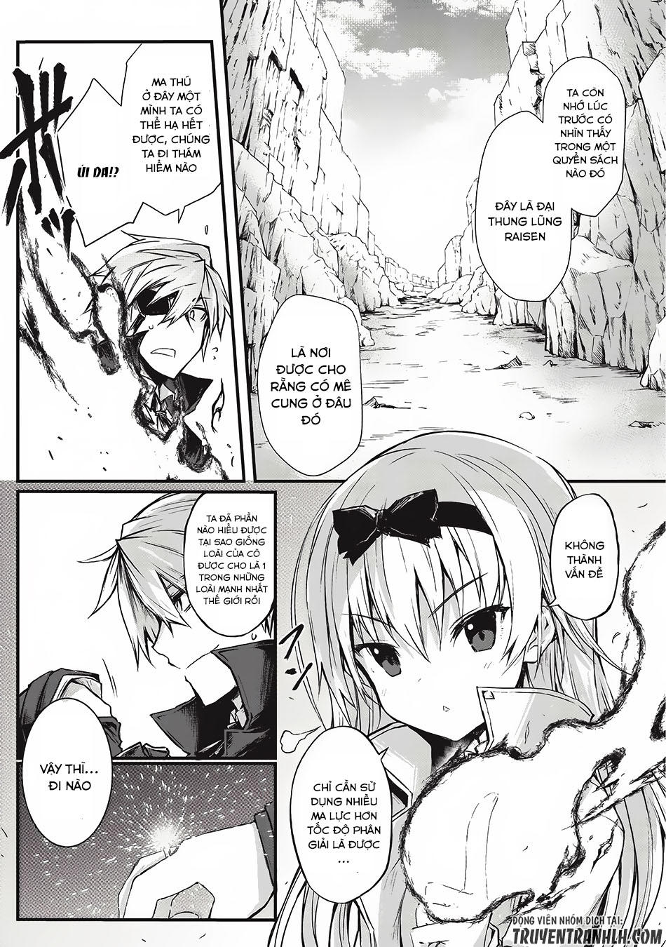 Arifureta Shokugyou De Sekai Saikyou Chap 15 - Next Chap 16