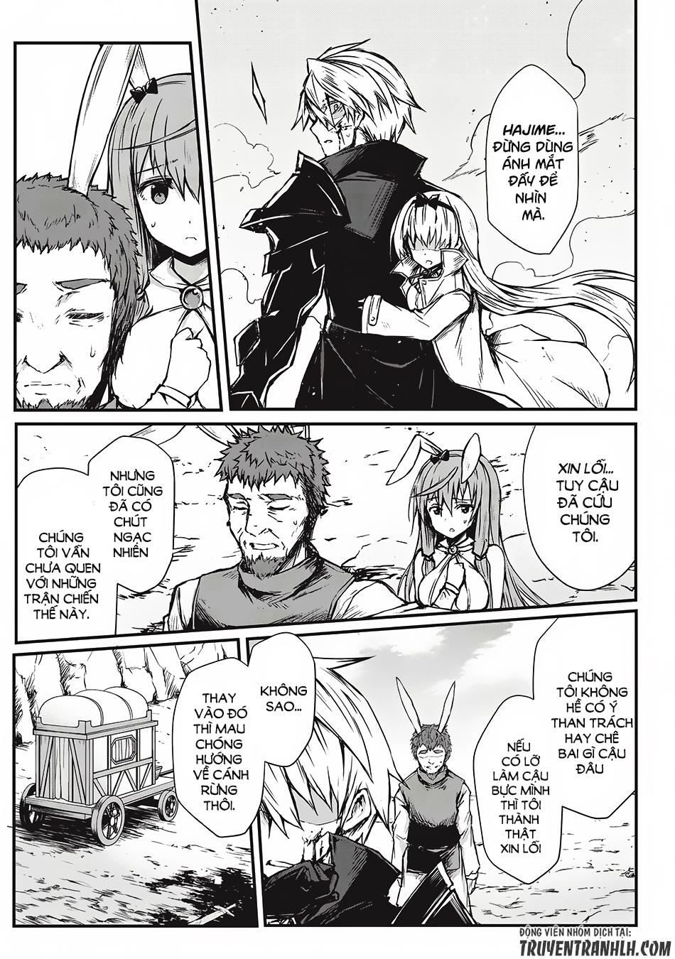 Arifureta Shokugyou De Sekai Saikyou Chap 16 - Next Chap 17