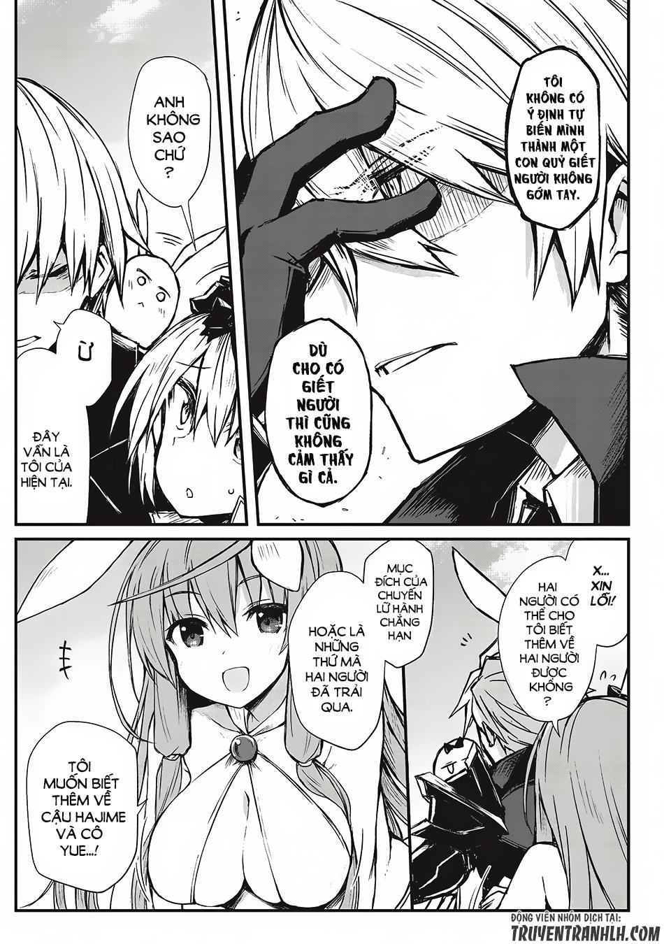Arifureta Shokugyou De Sekai Saikyou Chap 16 - Next Chap 17