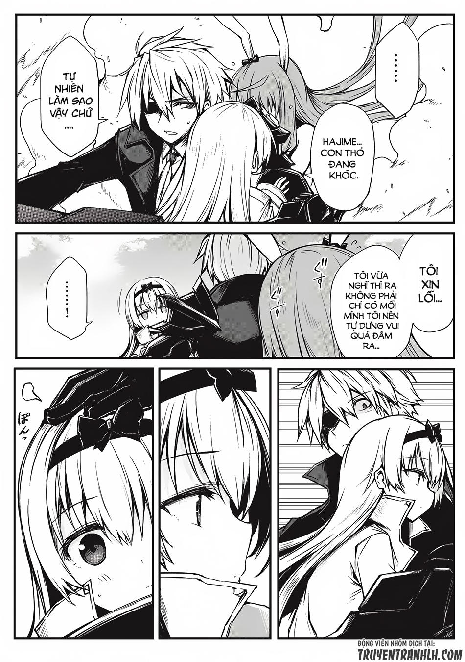Arifureta Shokugyou De Sekai Saikyou Chap 16 - Next Chap 17