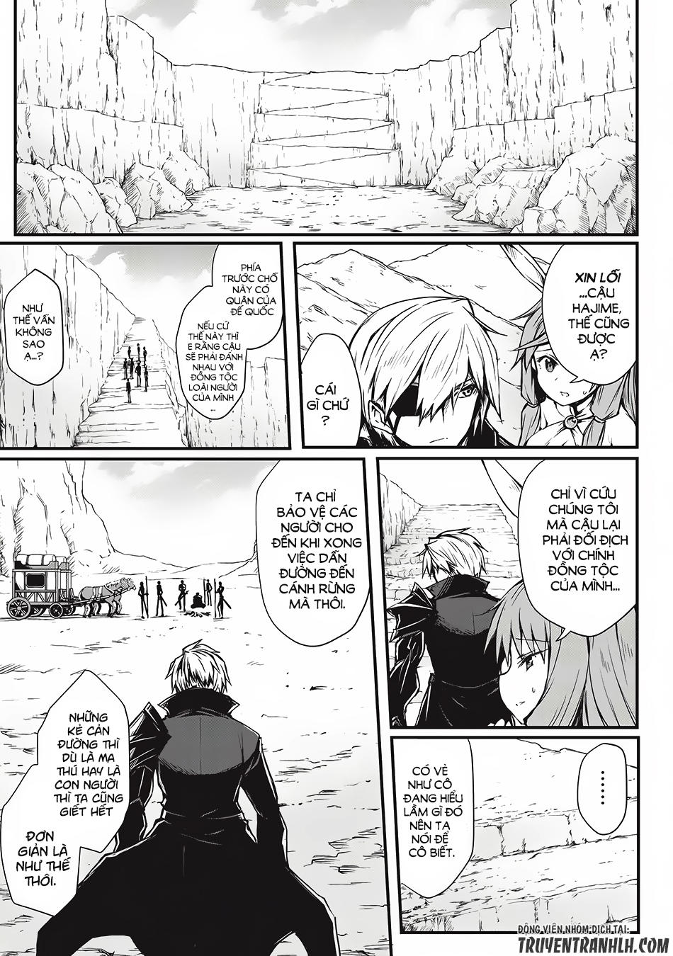 Arifureta Shokugyou De Sekai Saikyou Chap 16 - Next Chap 17