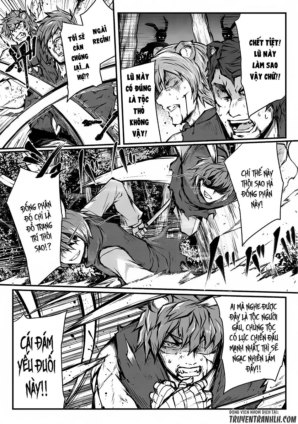 Arifureta Shokugyou De Sekai Saikyou Chap 18 - Next Chap 19