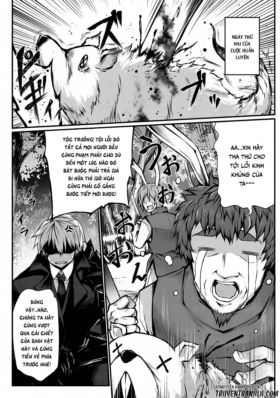 Arifureta Shokugyou De Sekai Saikyou Chap 18 - Next Chap 19