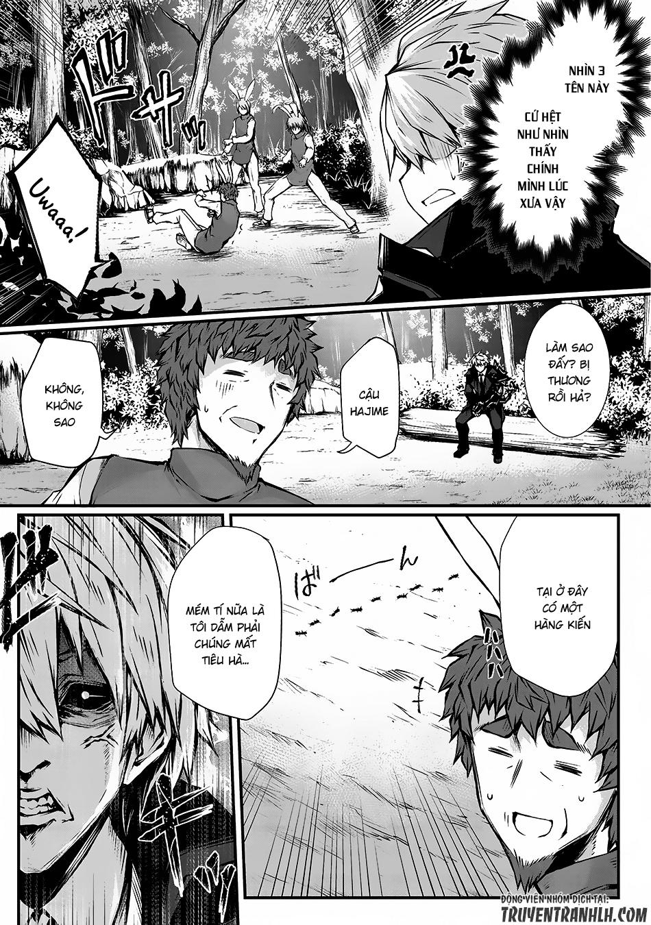 Arifureta Shokugyou De Sekai Saikyou Chap 18 - Next Chap 19