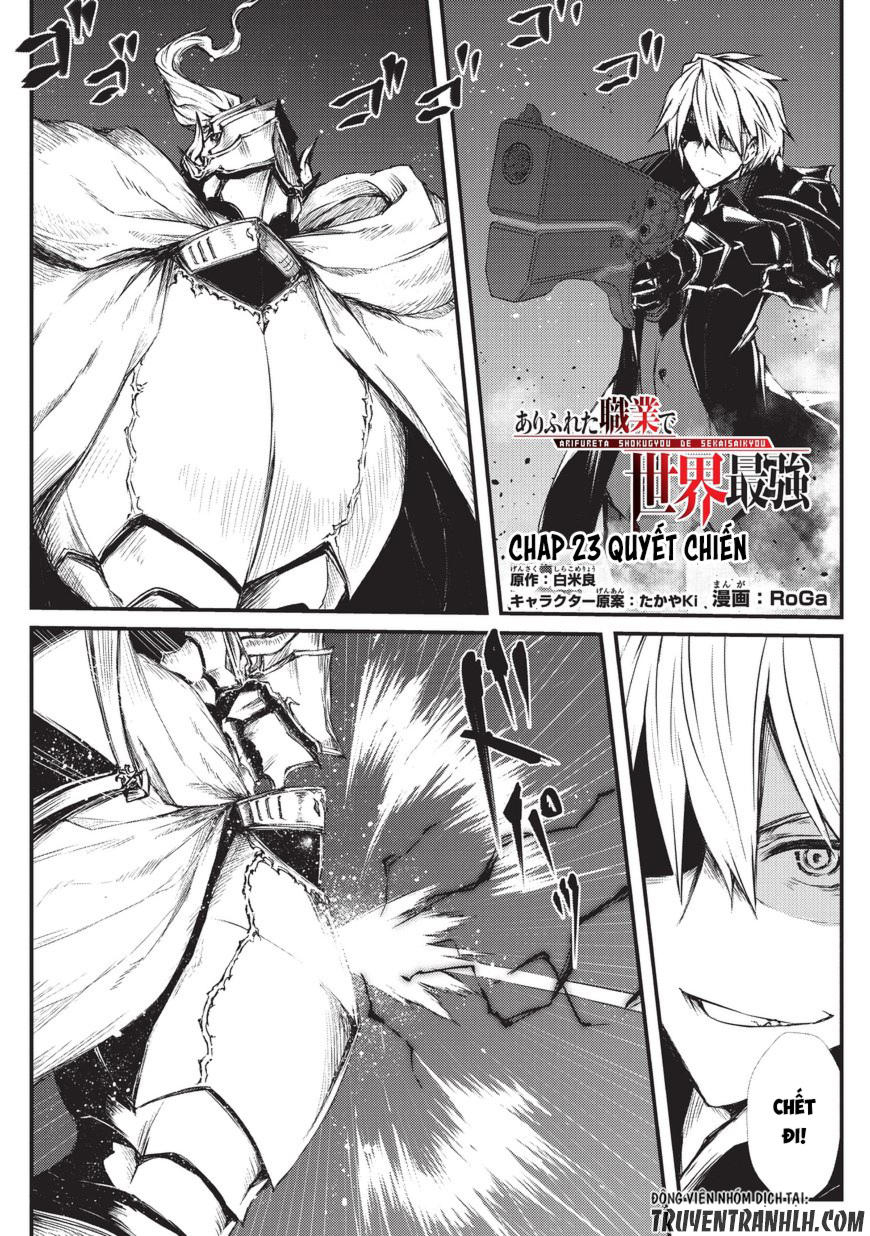 Arifureta Shokugyou De Sekai Saikyou Chap 23 - Next Chap 24