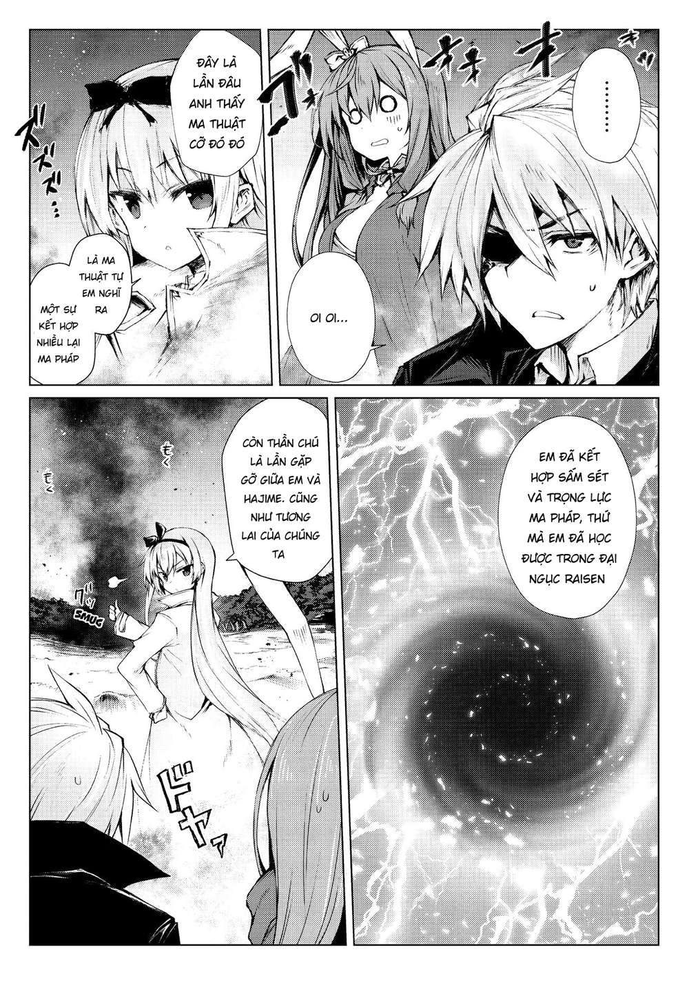 Arifureta Shokugyou De Sekai Saikyou Chap 27 - Next Chap 28
